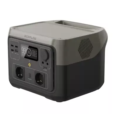 Портативна зарядна станція EcoFlow RIVER 2 Max (512 Вт·год)