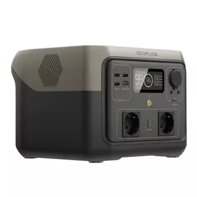 Портативна зарядна станція EcoFlow RIVER 2 Max (512 Вт·год)