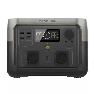 Портативна зарядна станція EcoFlow RIVER 2 Max (512 Вт·год)