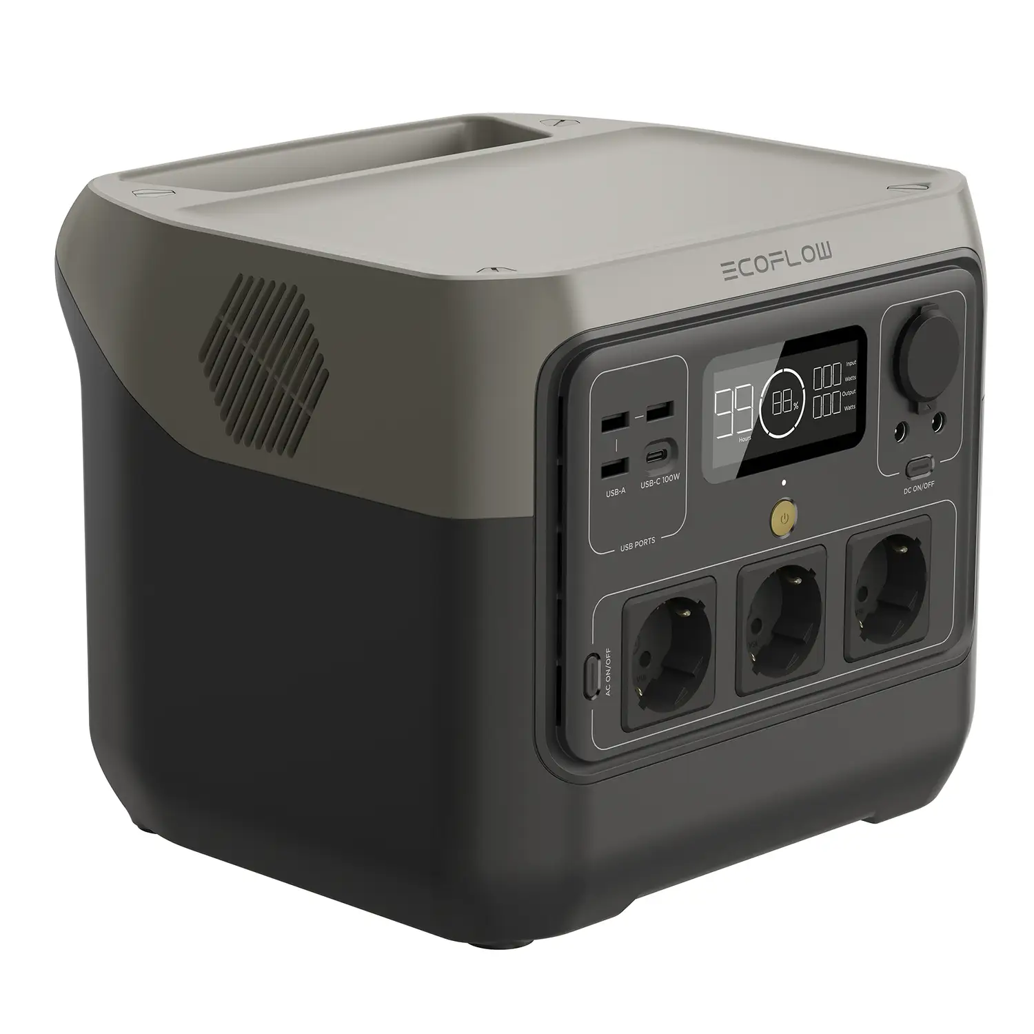 Портативна зарядна станція EcoFlow RIVER 2 Pro (768 Вт·год)